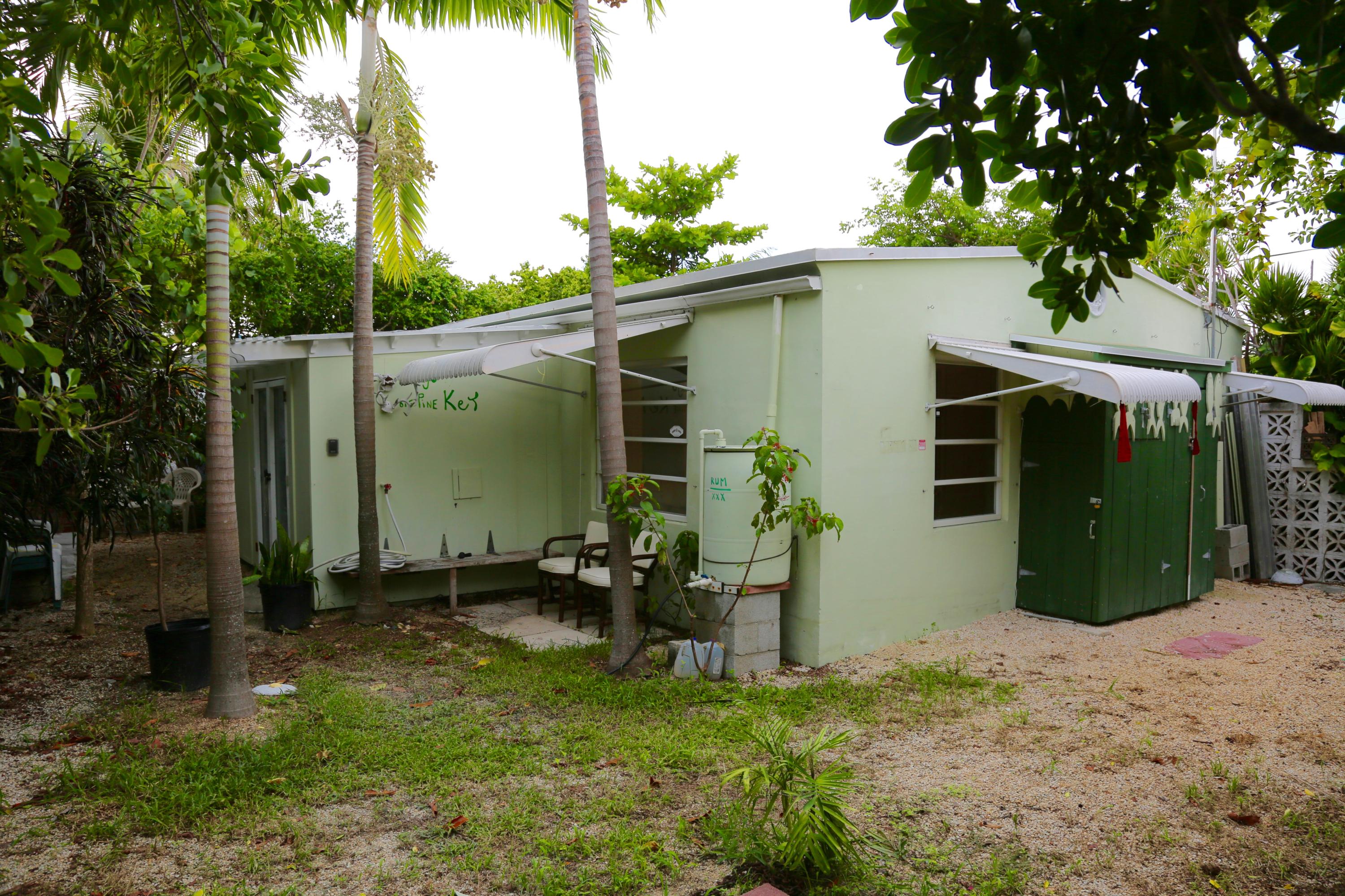 56 Buttonwood Drive Key Largo, FL 33037 - Photo 14 of 21 Back of house