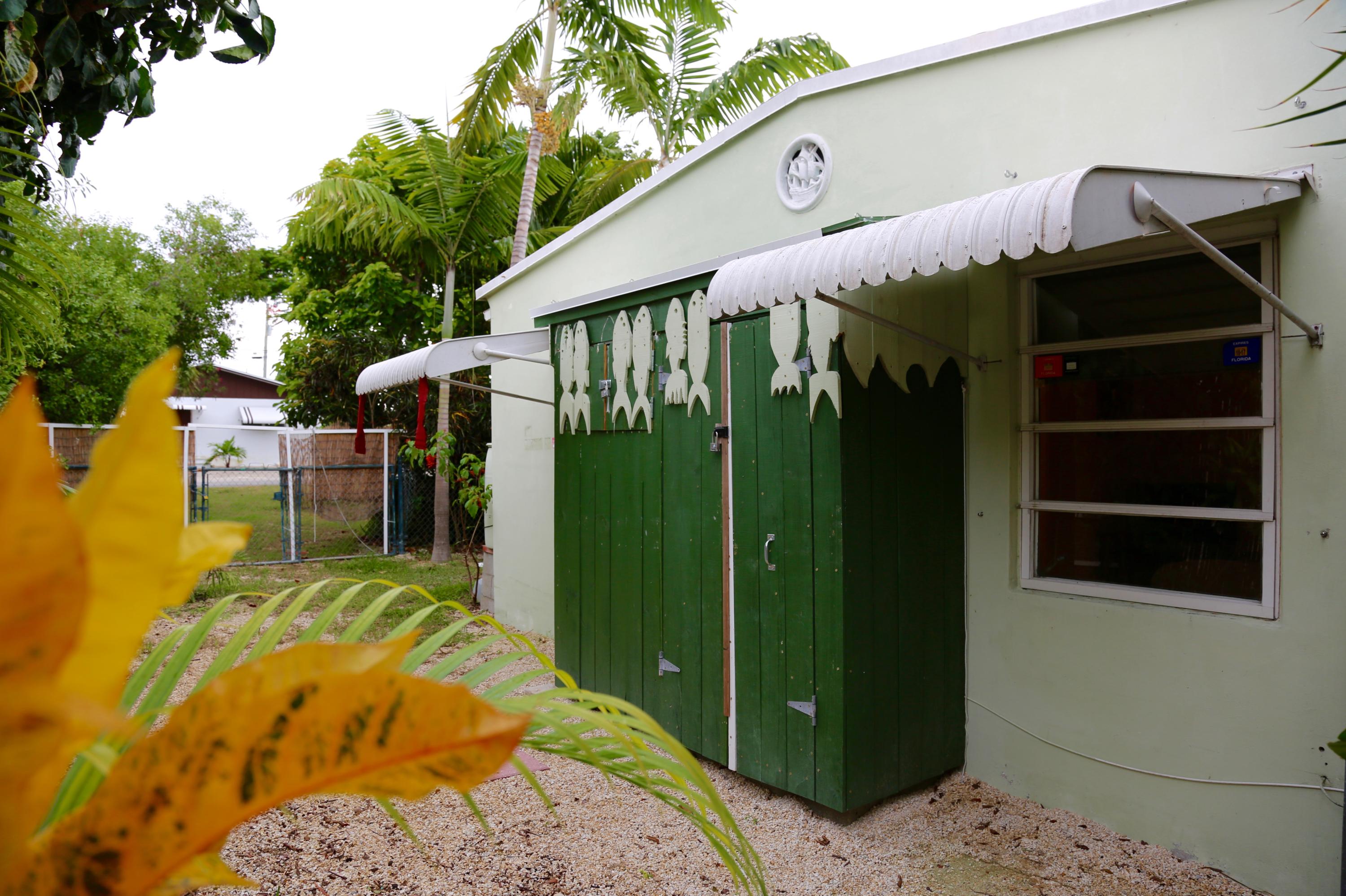 56 Buttonwood Drive Key Largo, FL 33037 - Photo 15 of 21 Storage shed