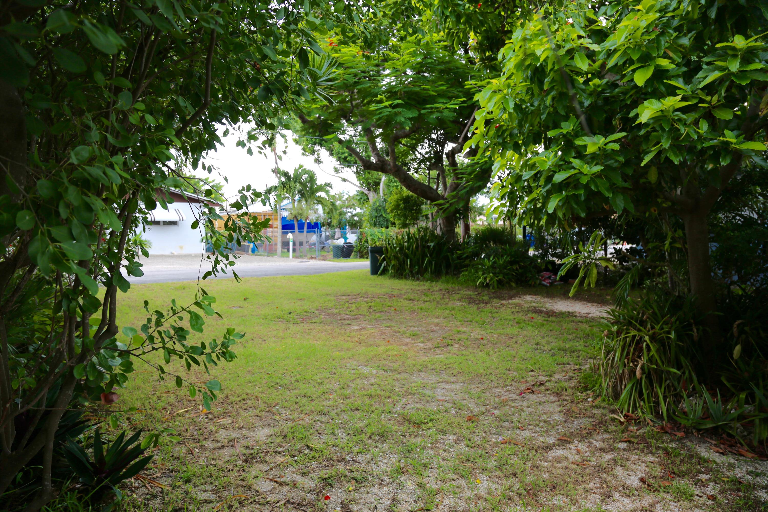 56 Buttonwood Drive Key Largo, FL 33037 - Photo 18 of 21 Backyard