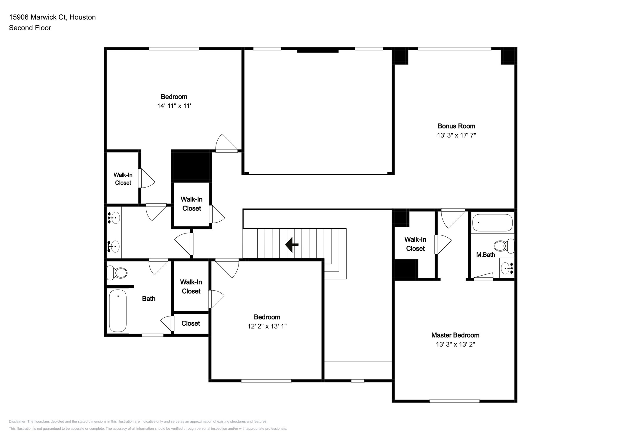 15906 Marwick Court Houston, TX 77095 - Photo 22 of 23 unknown