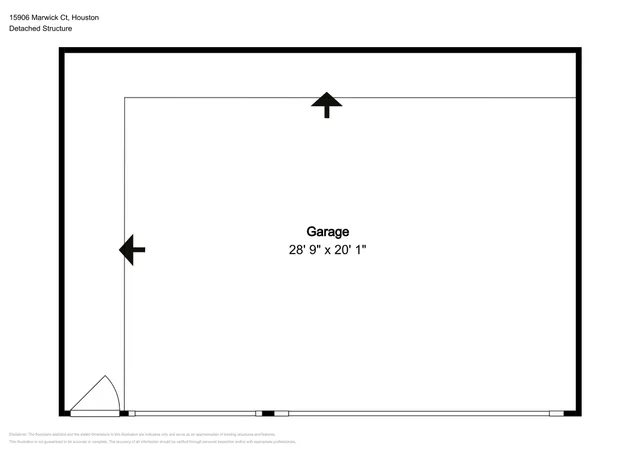 a picture of door with a white sky
