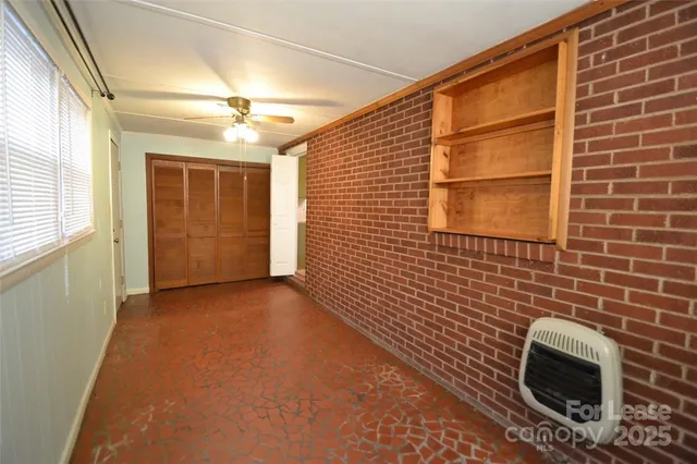 a view of a door in the house