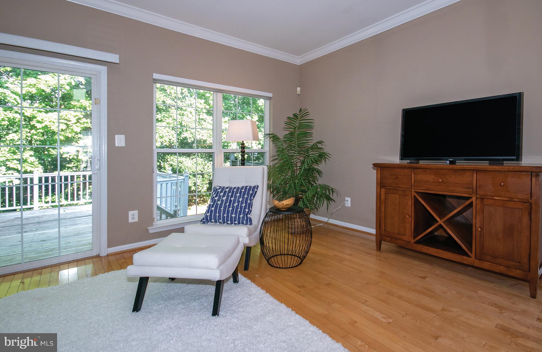 1301 Vintage Place Reston, VA 20194 - Photo 13 of 40 Quiet corner with views of deck