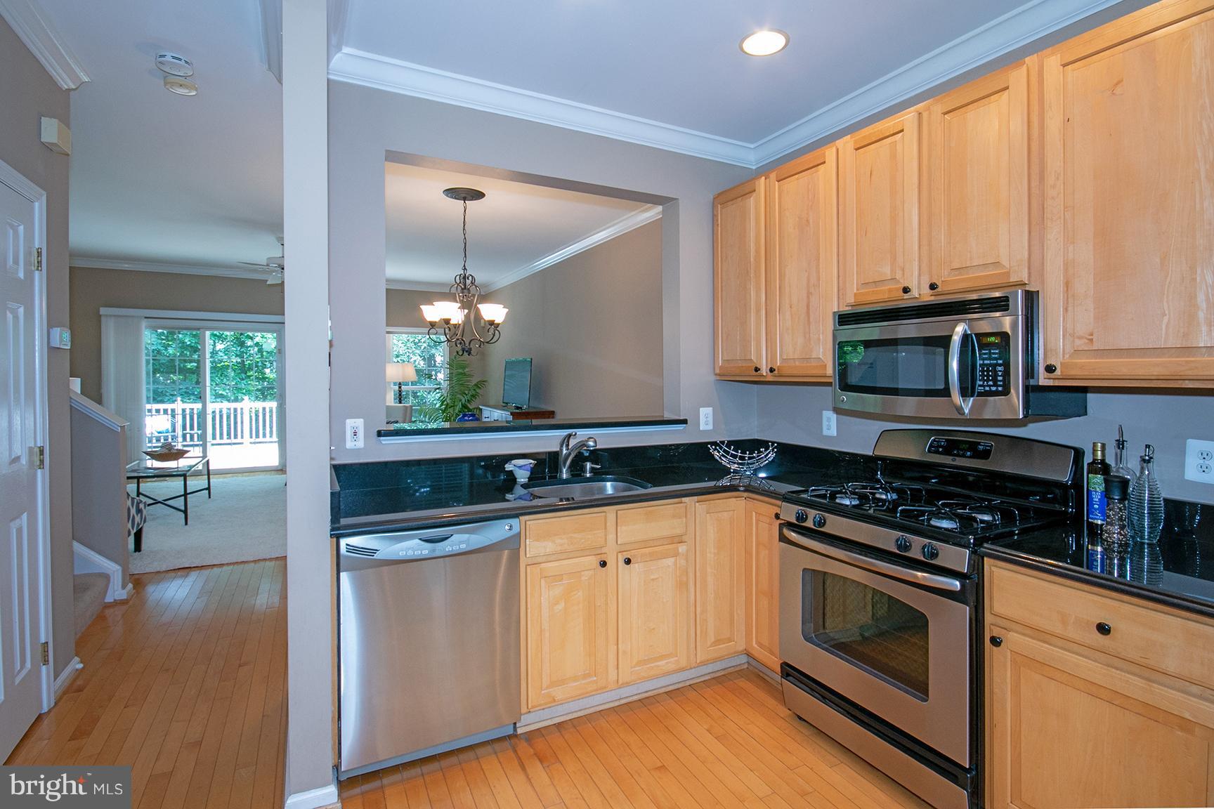 1301 Vintage Place Reston, VA 20194 - Photo 9 of 40 Kitchen with convenient pantry