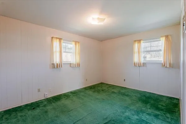 a view of room with window