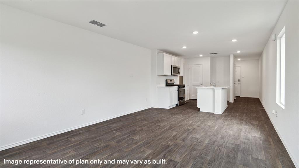 1805 Teton River Drive Blue Ridge, TX 75424 - Photo 11 of 22 a view of empty room with wooden floor