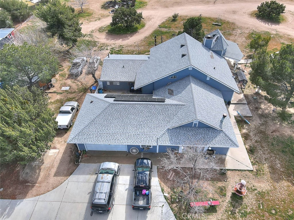 8529 Nielson Road Phelan, CA 92371 - Photo 2 of 44 an aerial view of residential houses with outdoor space