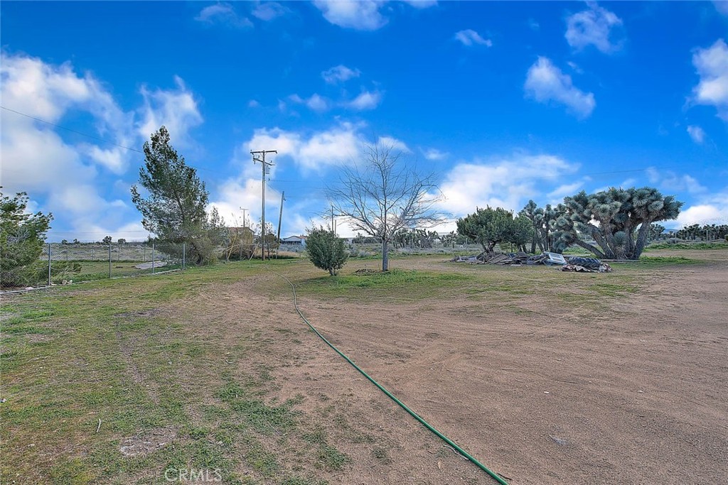 8529 Nielson Road Phelan, CA 92371 - Photo 40 of 44 a view of dirt field with large trees