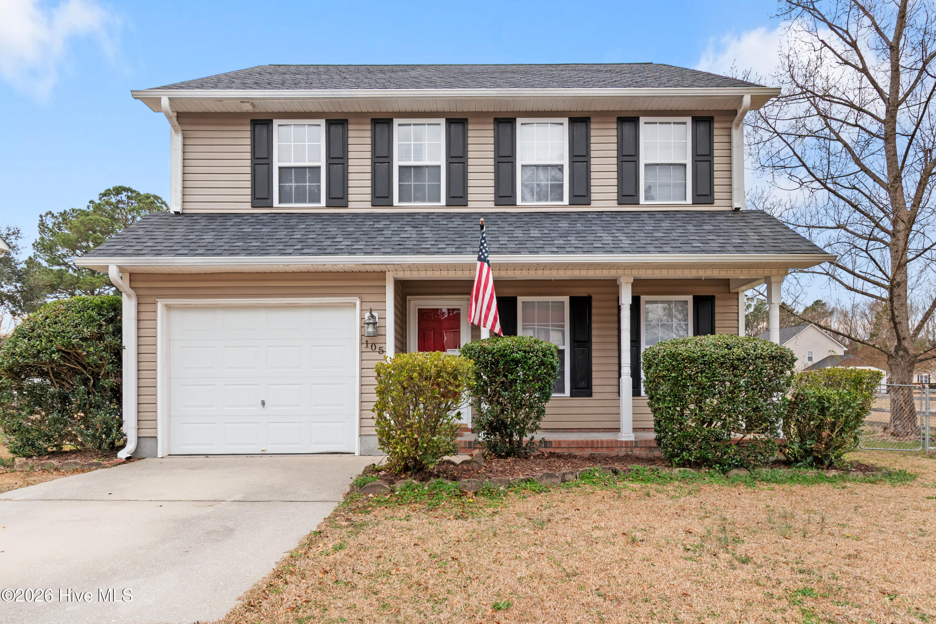 105 Coral Ridge Road Richlands, NC 28574 - Photo 2 of 41 Front View
