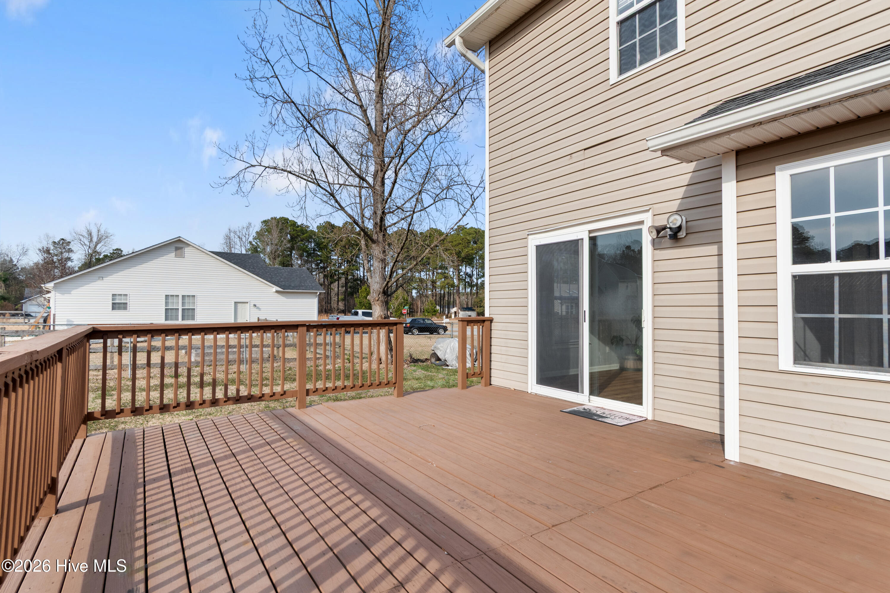 105 Coral Ridge Road Richlands, NC 28574 - Photo 35 of 41 Deck