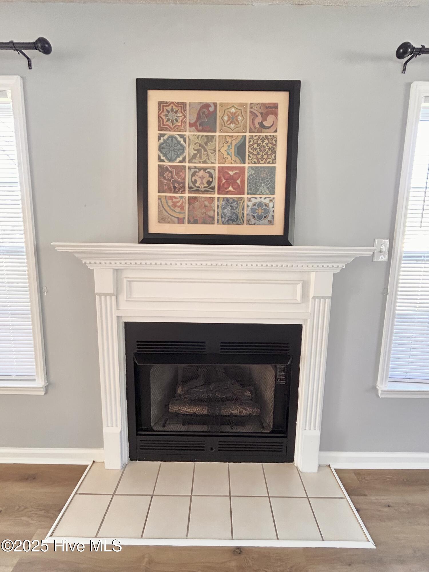 105 Coral Ridge Road Richlands, NC 28574 - Photo 6 of 41 Fireplace