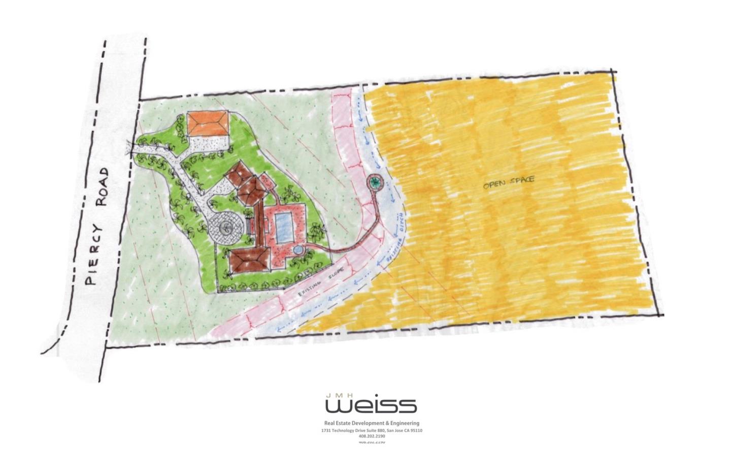 a picture of a floor plan