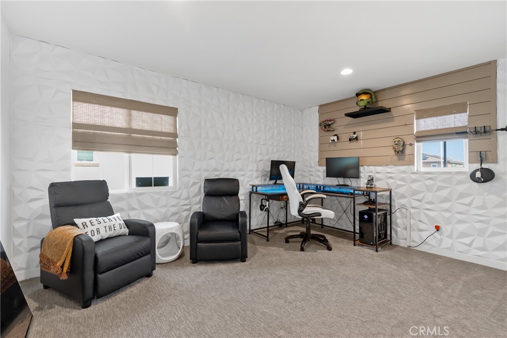 28341 Heather Grn Way Menifee, CA 92584 - Photo 20 of 44 Upstairs bedroom currently used as gaming room