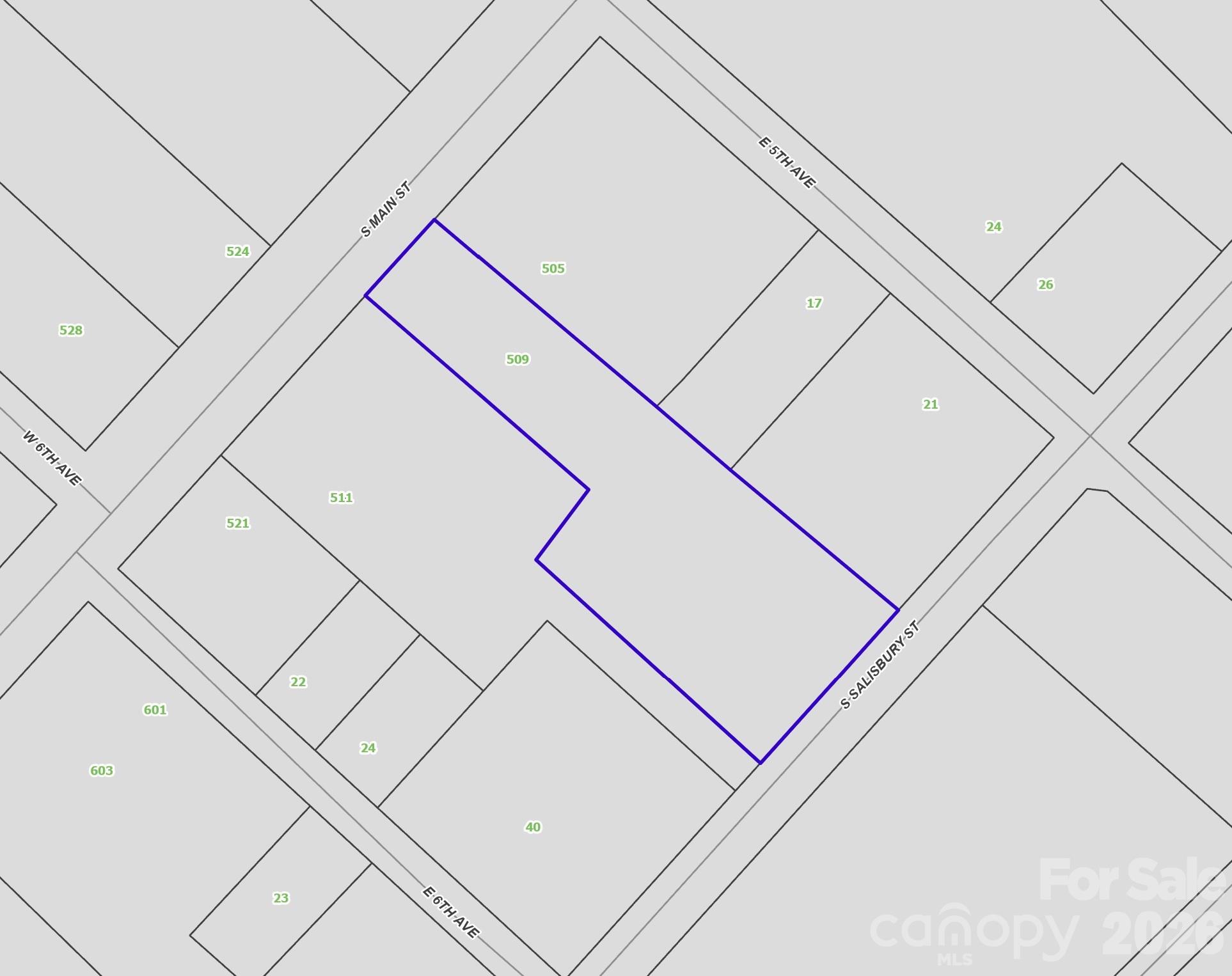 511 South Main Street Lexington, NC 27292 - Photo 2 of 5