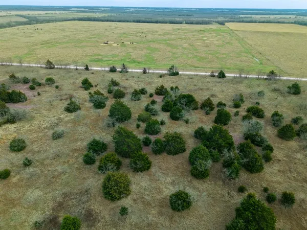 a view of an ocean and beach