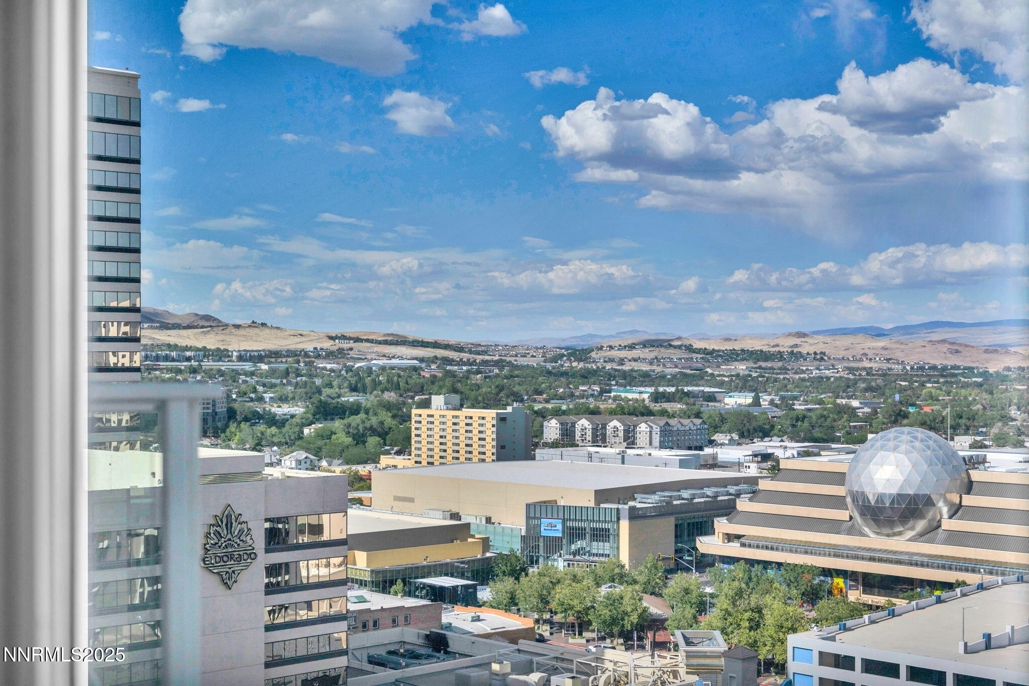 255 North Sierra Street, Unit 1908 Reno, NV 89501 - Photo 37 of 55 Balcony Views