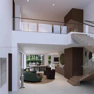 a living room with furniture a window and a fireplace