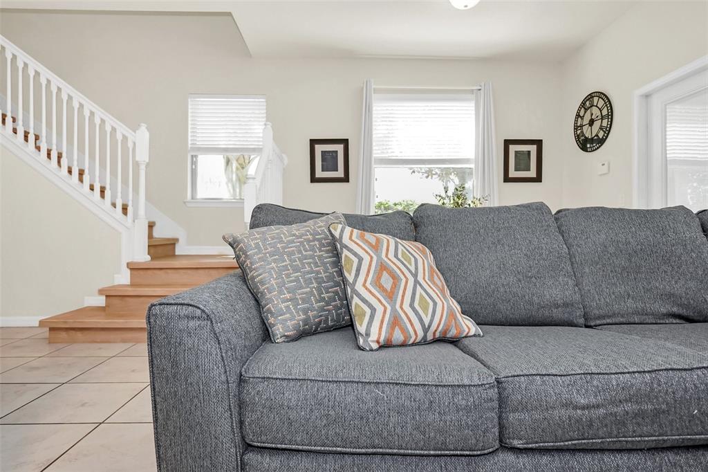 2070 Rome Drive Kissimmee, FL 34747 - Photo 14 of 57 a living room with furniture and a large window