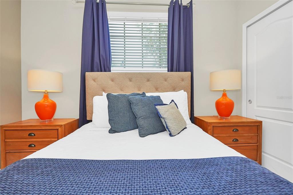 2070 Rome Drive Kissimmee, FL 34747 - Photo 36 of 57 a bedroom with a bed and window