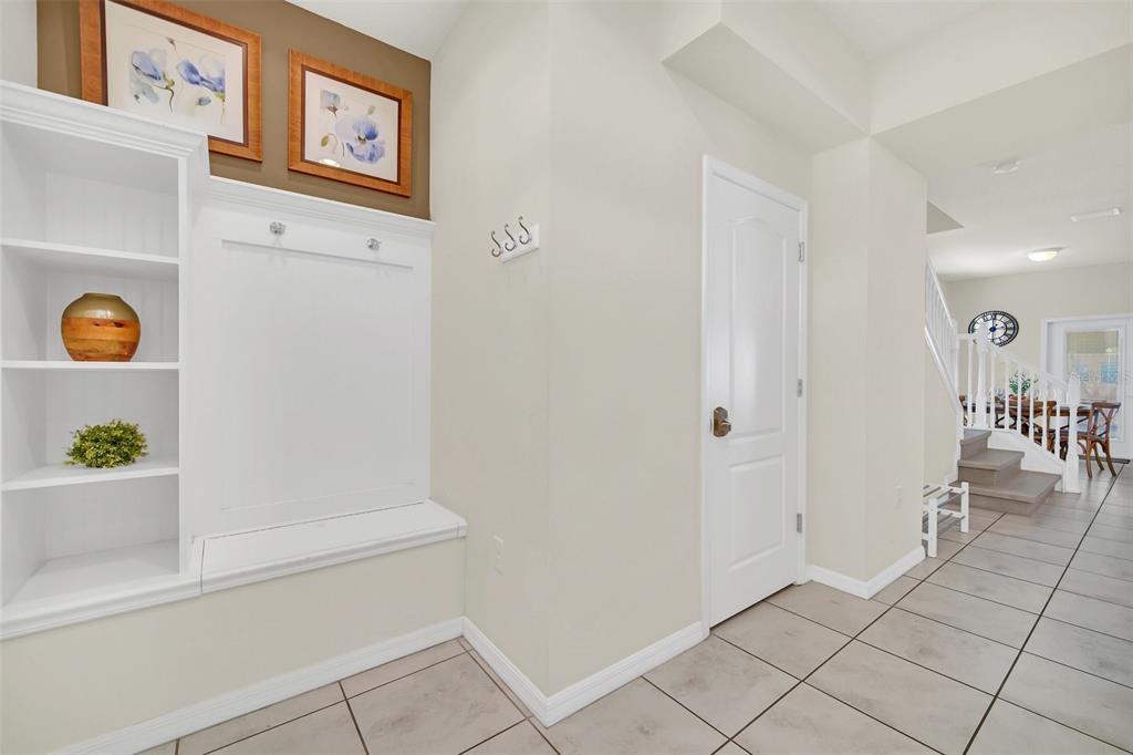 2070 Rome Drive Kissimmee, FL 34747 - Photo 8 of 57 a view of hallway with front door