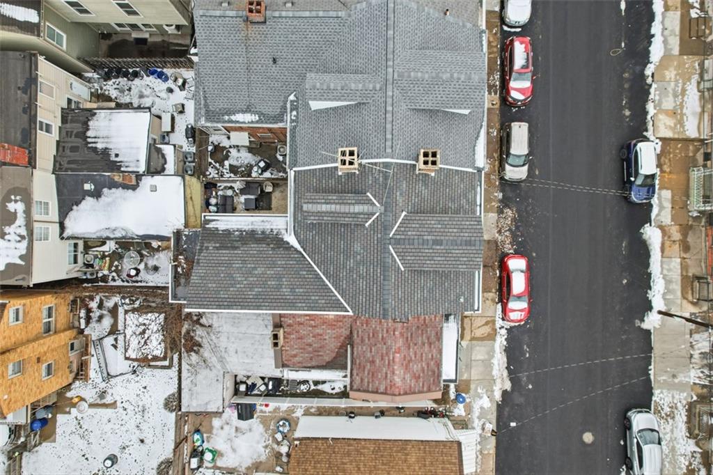 110 South 13th Street Pittsburgh, PA 15203 - Photo 31 of 36 an aerial view of a building with outdoor seating