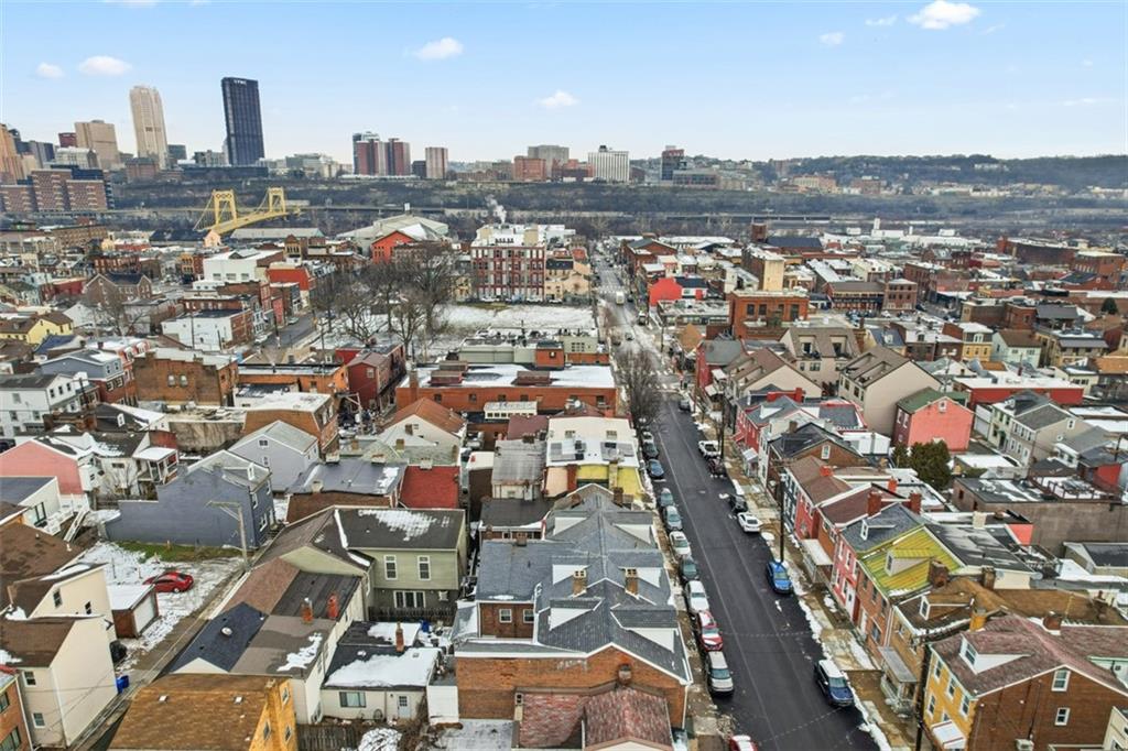 110 South 13th Street Pittsburgh, PA 15203 - Photo 33 of 36 an aerial view of a city