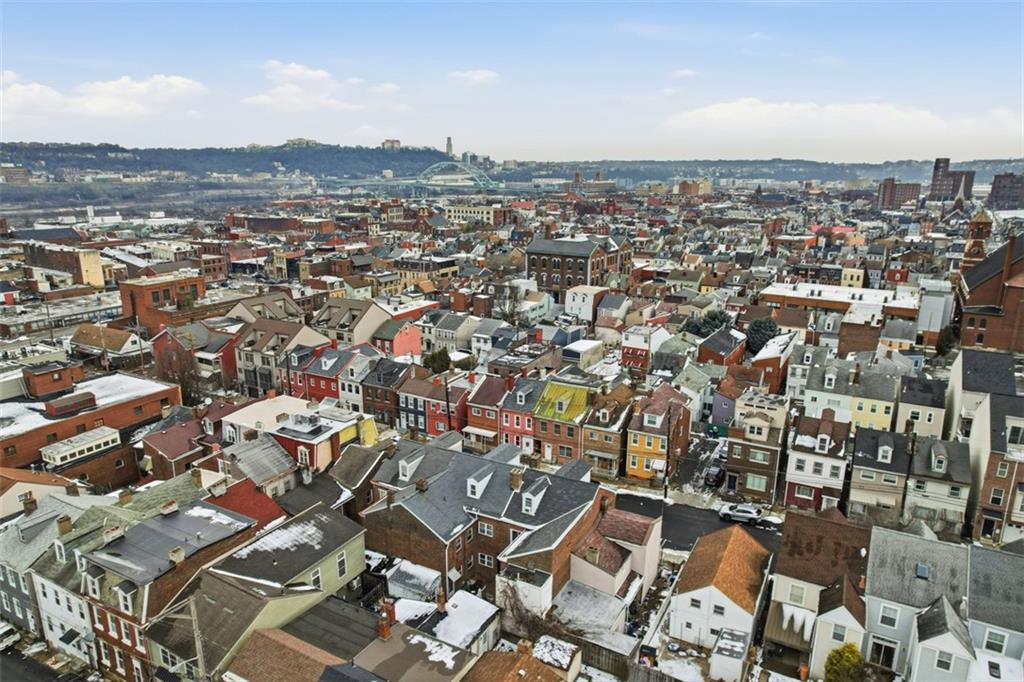 110 South 13th Street Pittsburgh, PA 15203 - Photo 34 of 36 an aerial view of a city