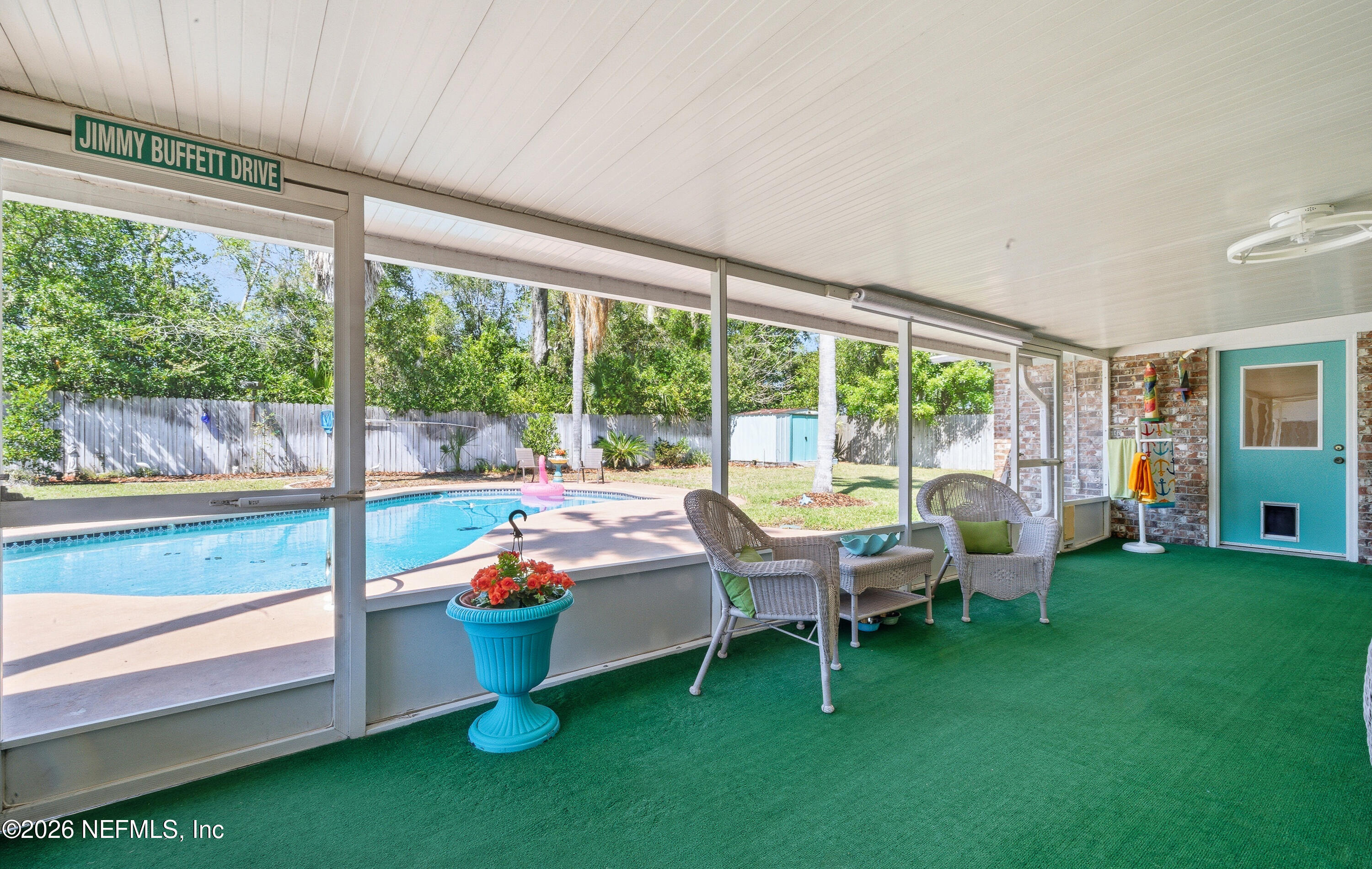 2741 Richards Road Orange Park, FL 32073 - Photo 27 of 35 Lanai a