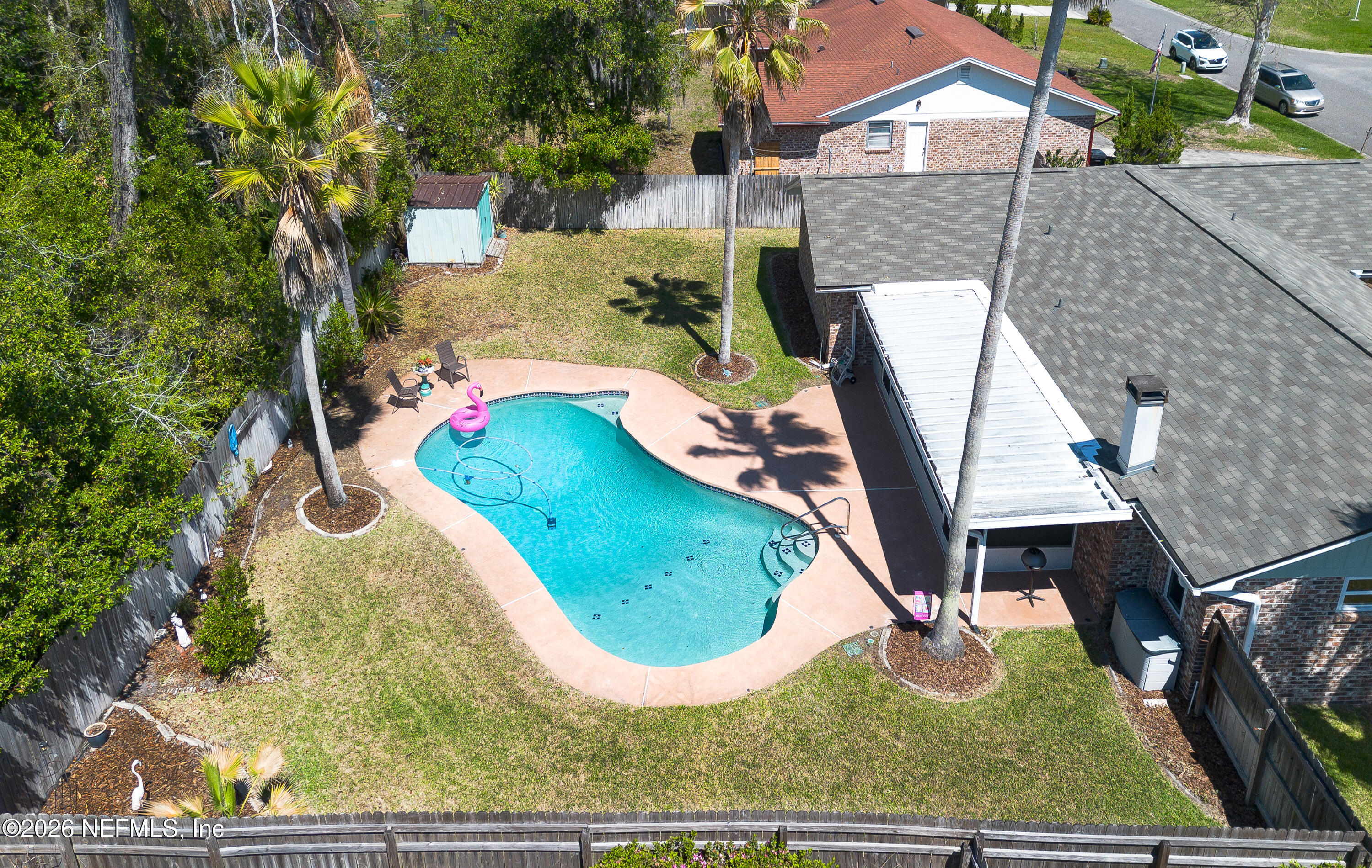 2741 Richards Road Orange Park, FL 32073 - Photo 31 of 35 Ext Backyard a