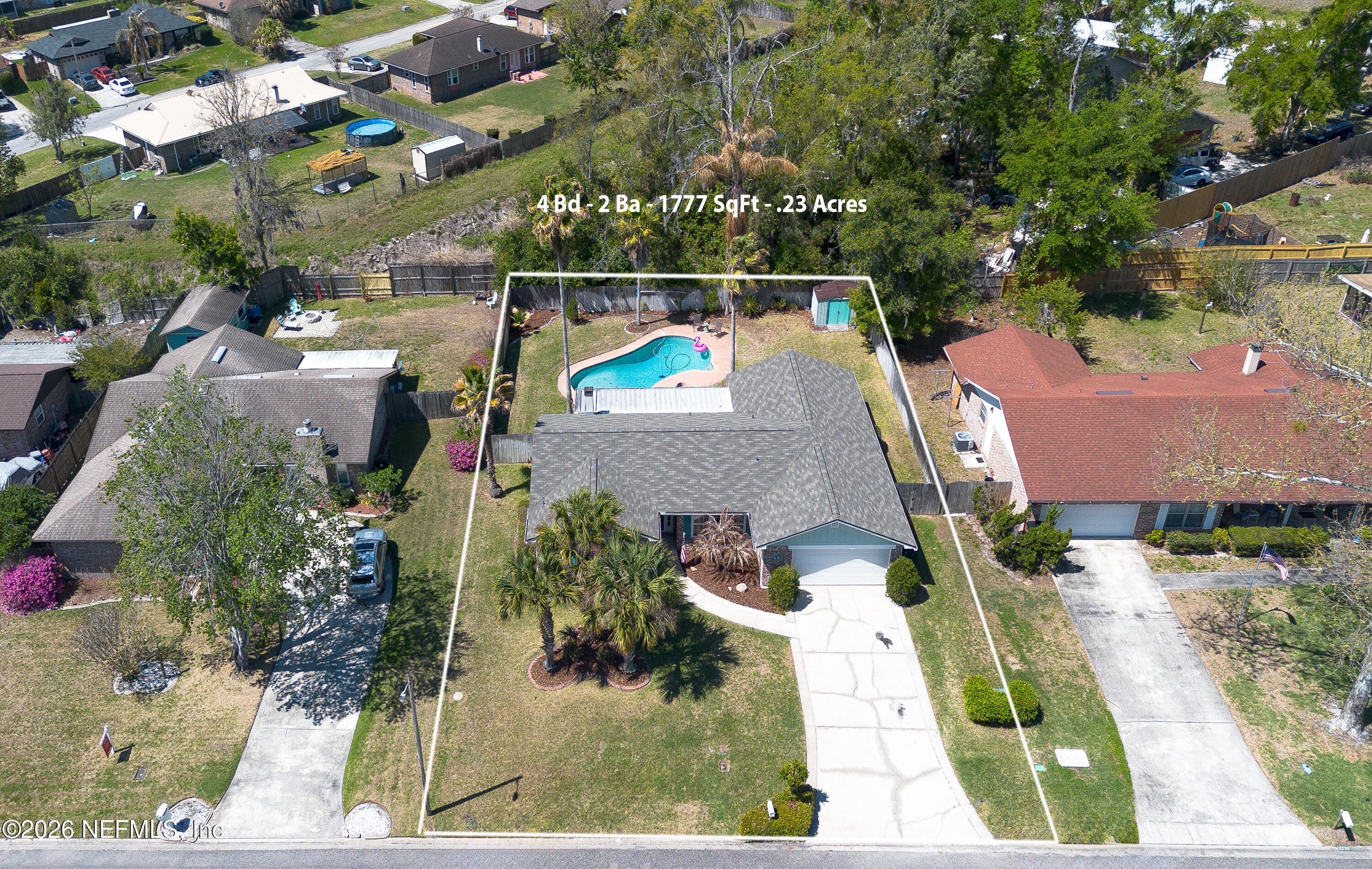 2741 Richards Road Orange Park, FL 32073 - Photo 33 of 35 Ext Lot Front