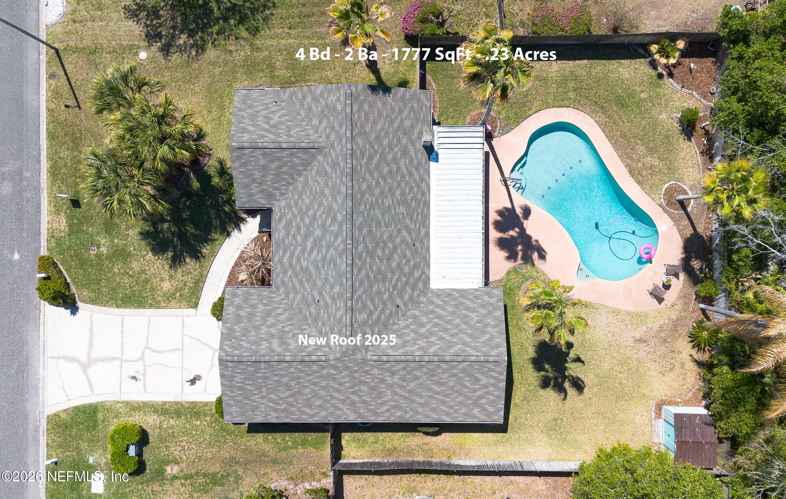 2741 Richards Road Orange Park, FL 32073 - Photo 34 of 35 Ext Lot Overhead