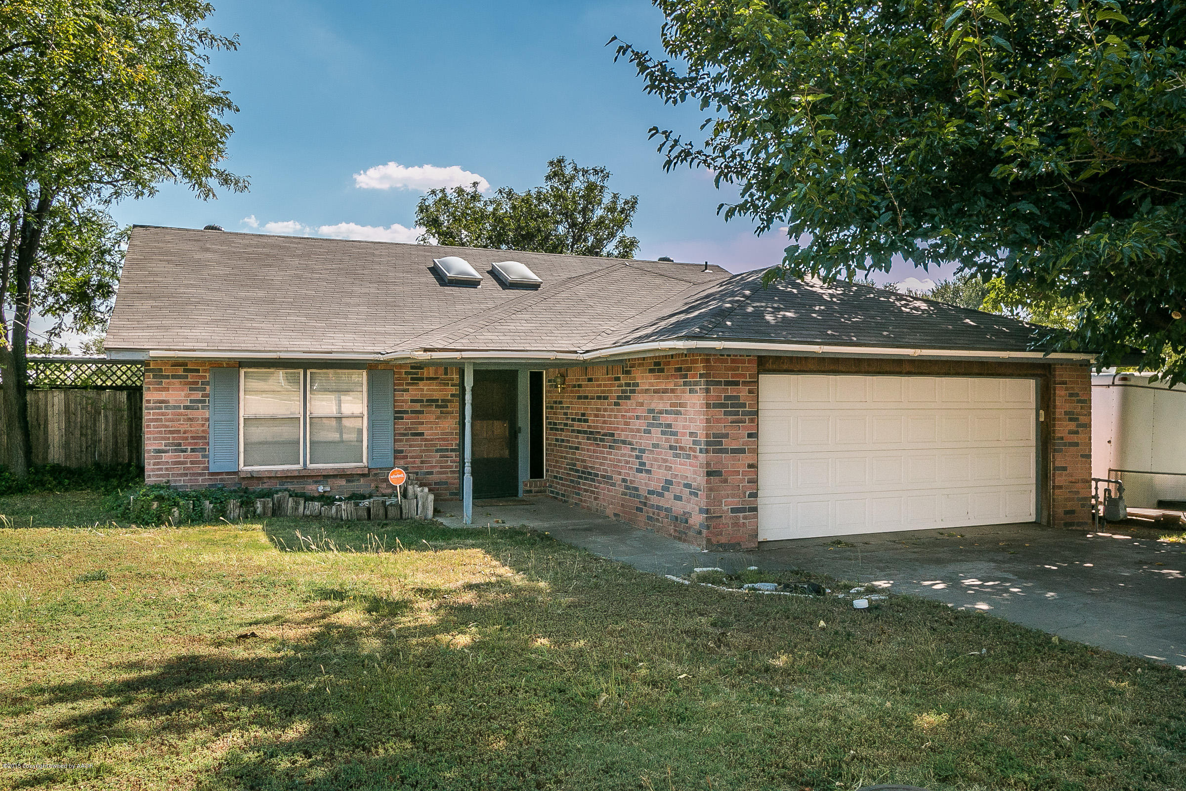 2809 Shield Court Amarillo, TX 79110 - Photo 1 of 15 001_Front