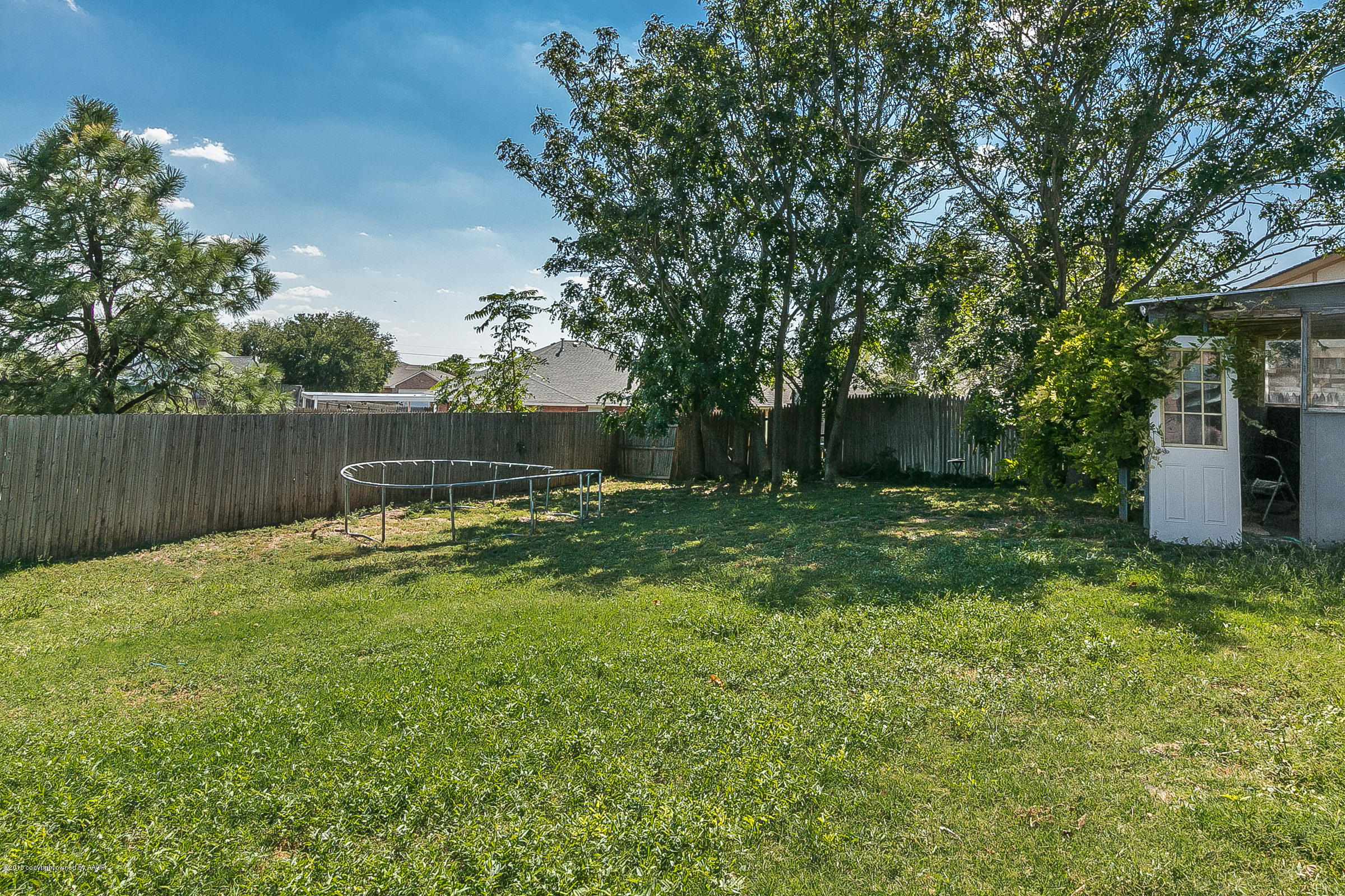 2809 Shield Court Amarillo, TX 79110 - Photo 13 of 15 014_Back Yard