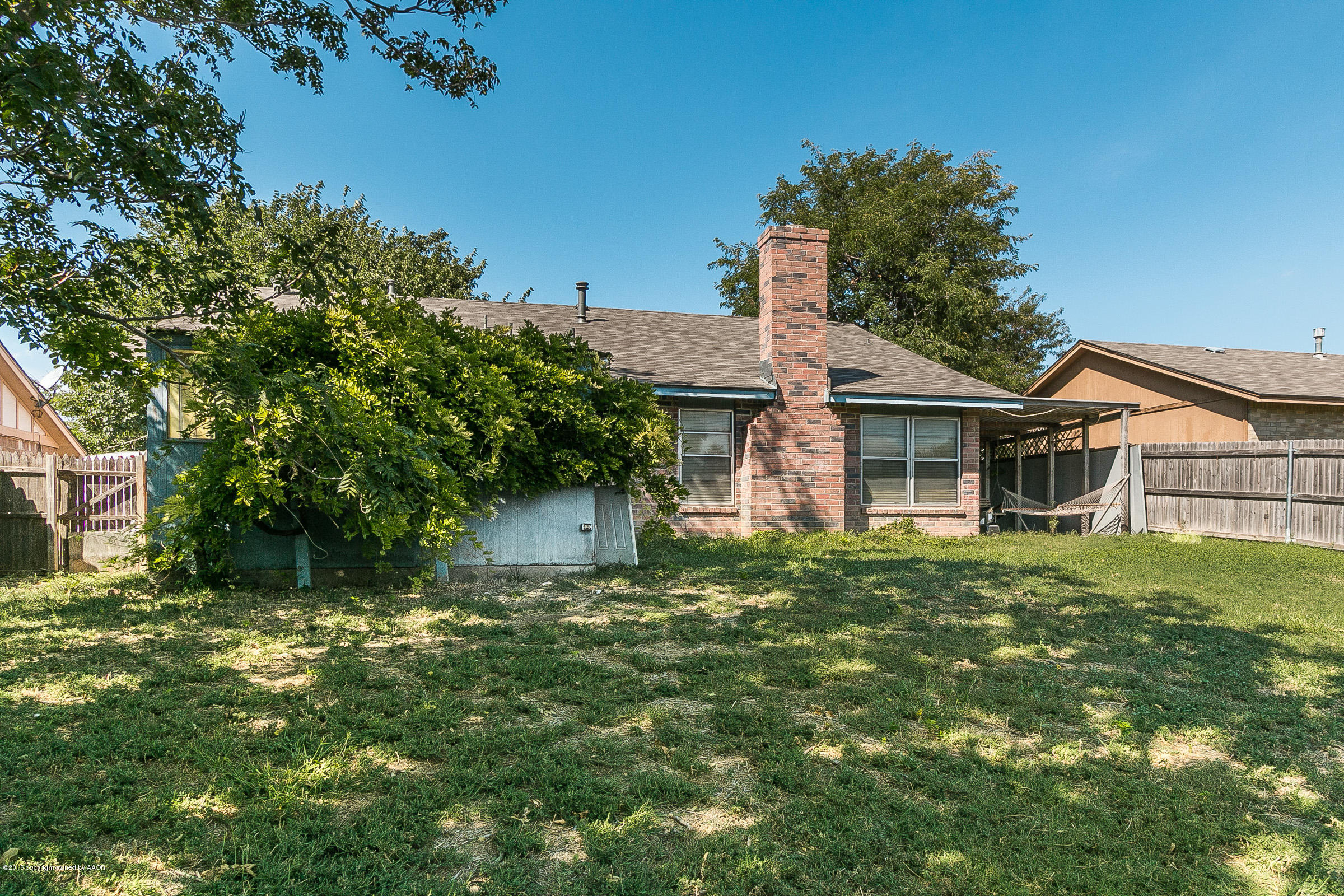 2809 Shield Court Amarillo, TX 79110 - Photo 14 of 15 015_Rear