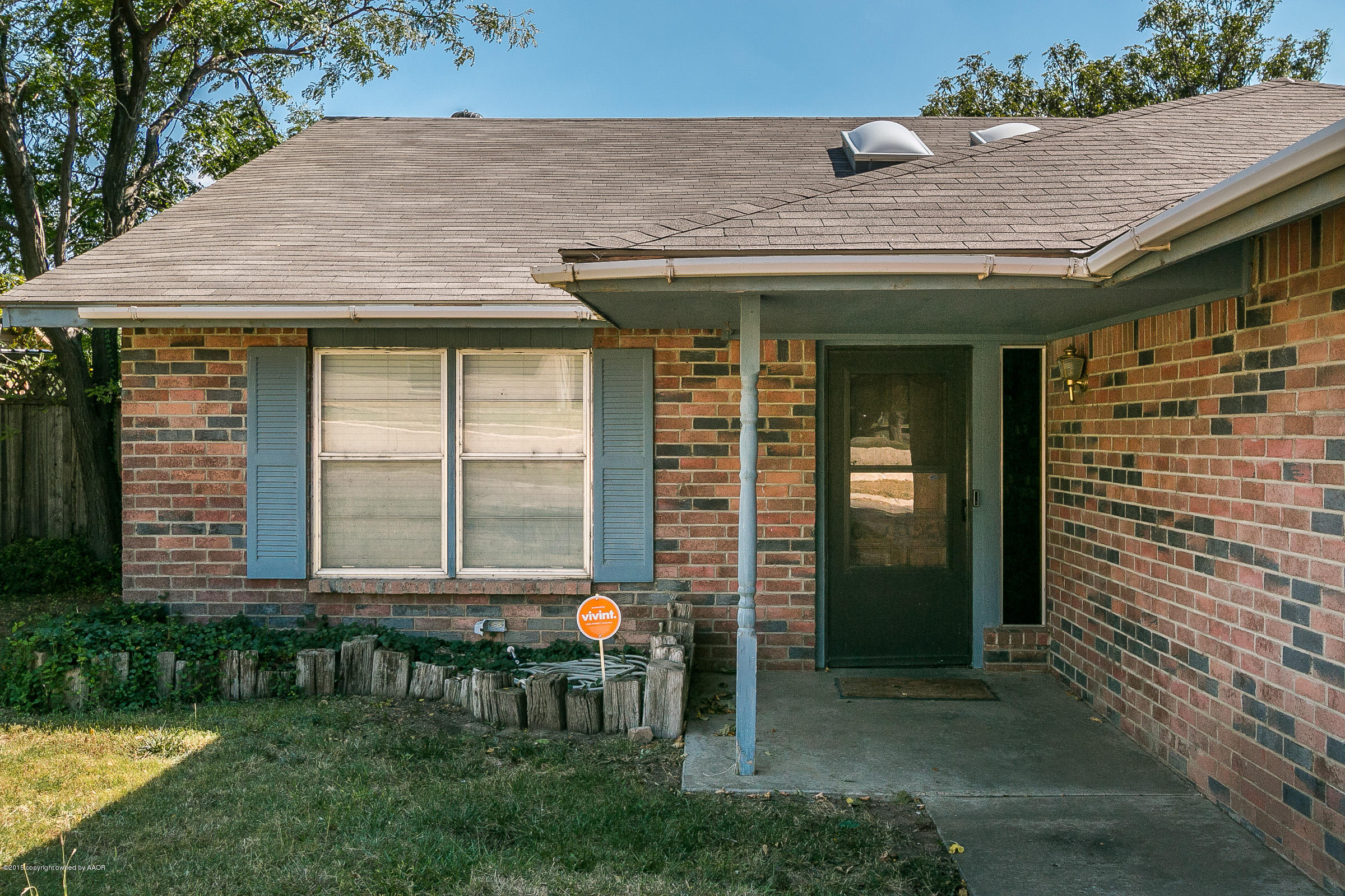 2809 Shield Court Amarillo, TX 79110 - Photo 15 of 15 002_Front Porch