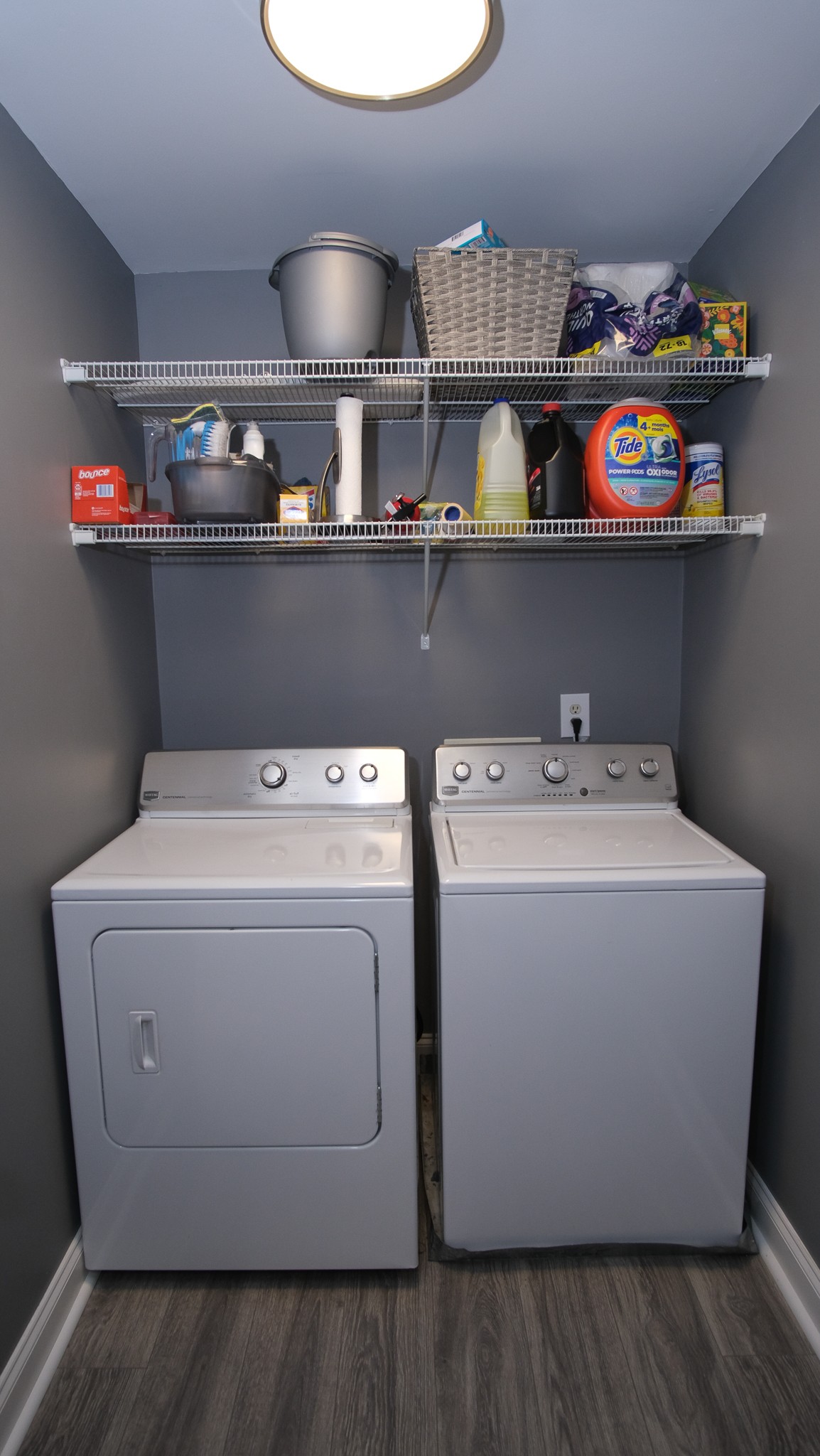 735 Tulip Grove Road, Unit 122 Hermitage, TN 37076 - Photo 31 of 39 a utility room with dryer and washer