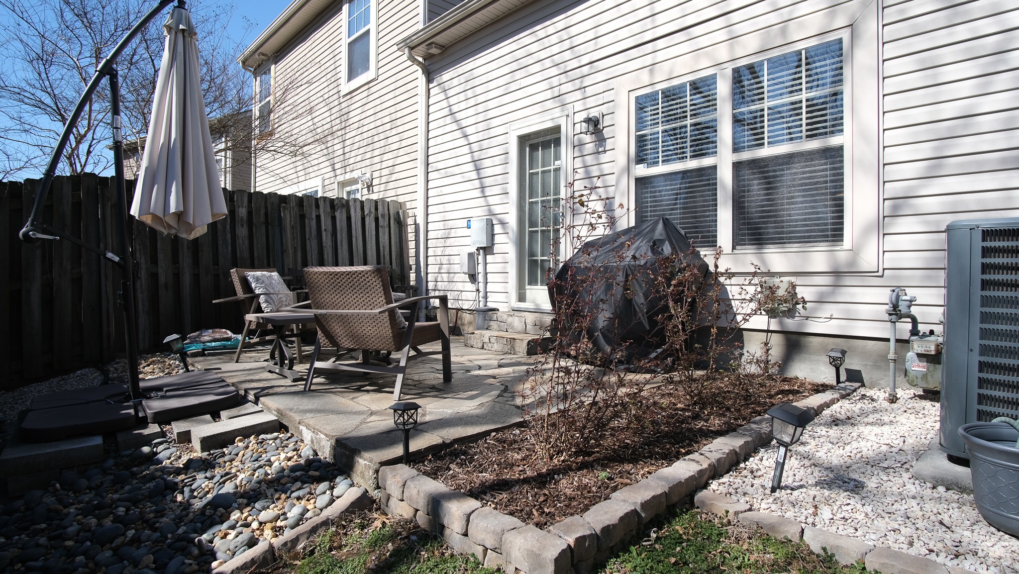 735 Tulip Grove Road, Unit 122 Hermitage, TN 37076 - Photo 33 of 39 a view of backyard of house with outdoor seating