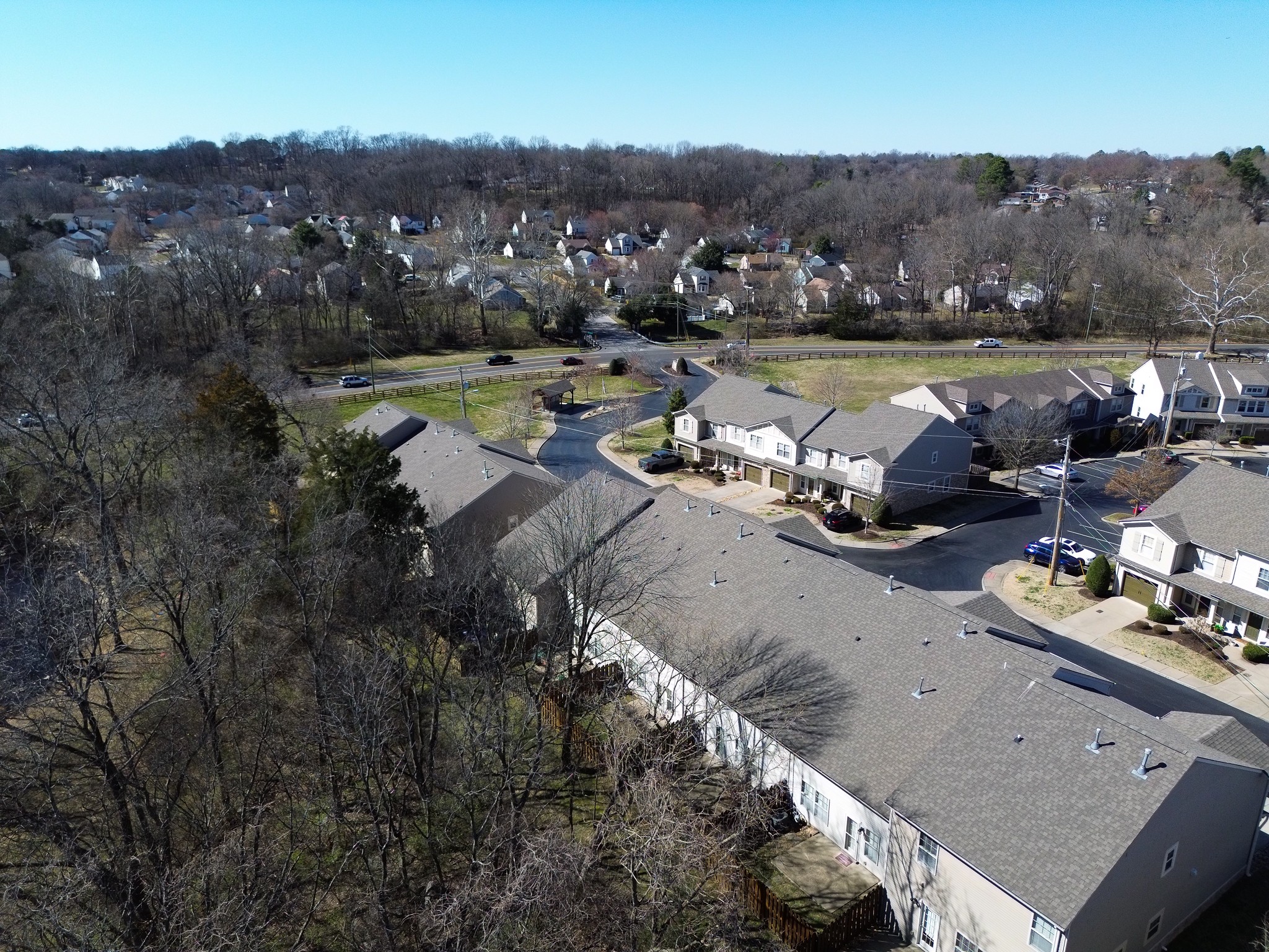 735 Tulip Grove Road, Unit 122 Hermitage, TN 37076 - Photo 37 of 39 an aerial view of a house with mountain view