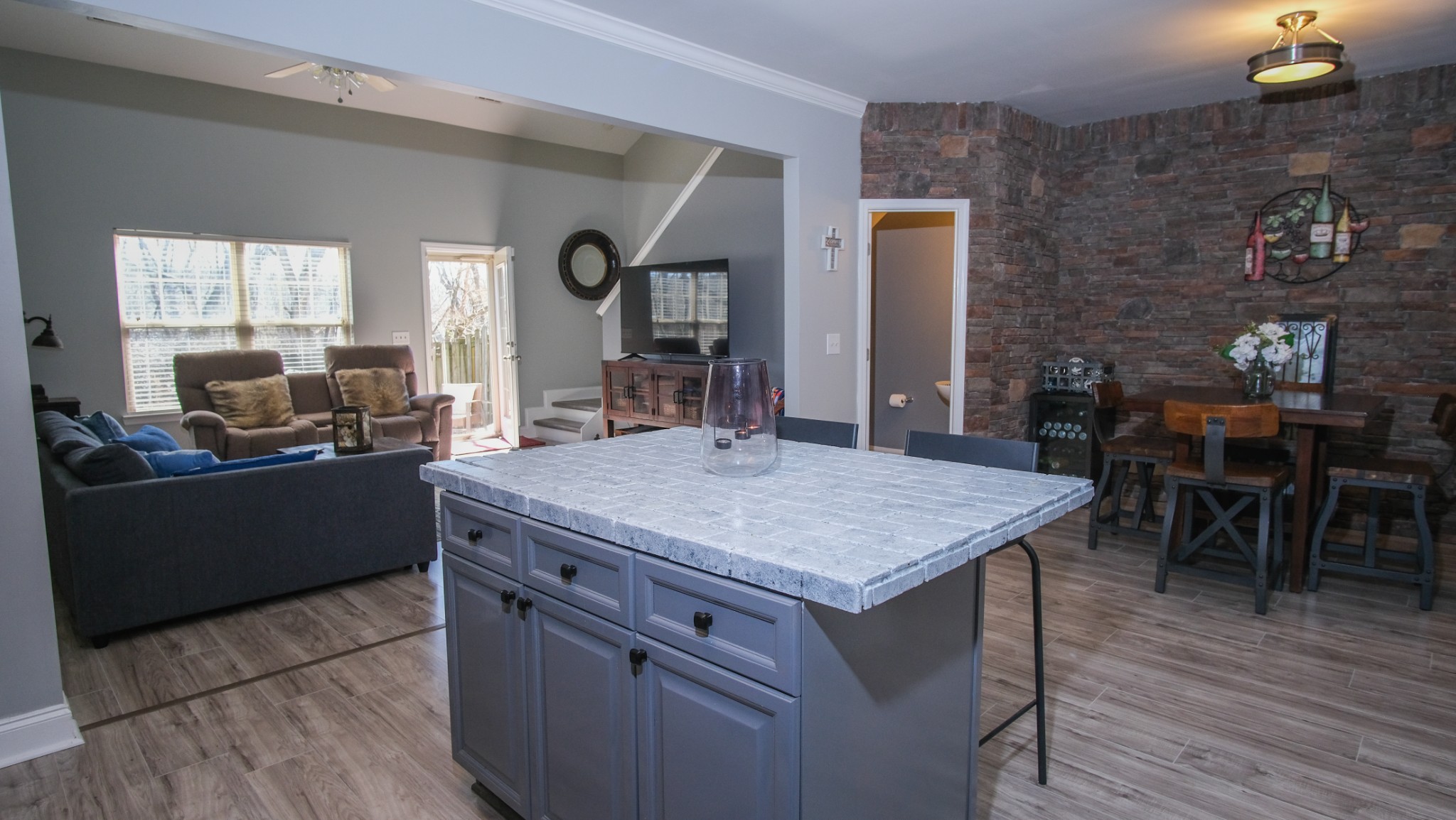 735 Tulip Grove Road, Unit 122 Hermitage, TN 37076 - Photo 10 of 39 a kitchen with a stove and cabinets