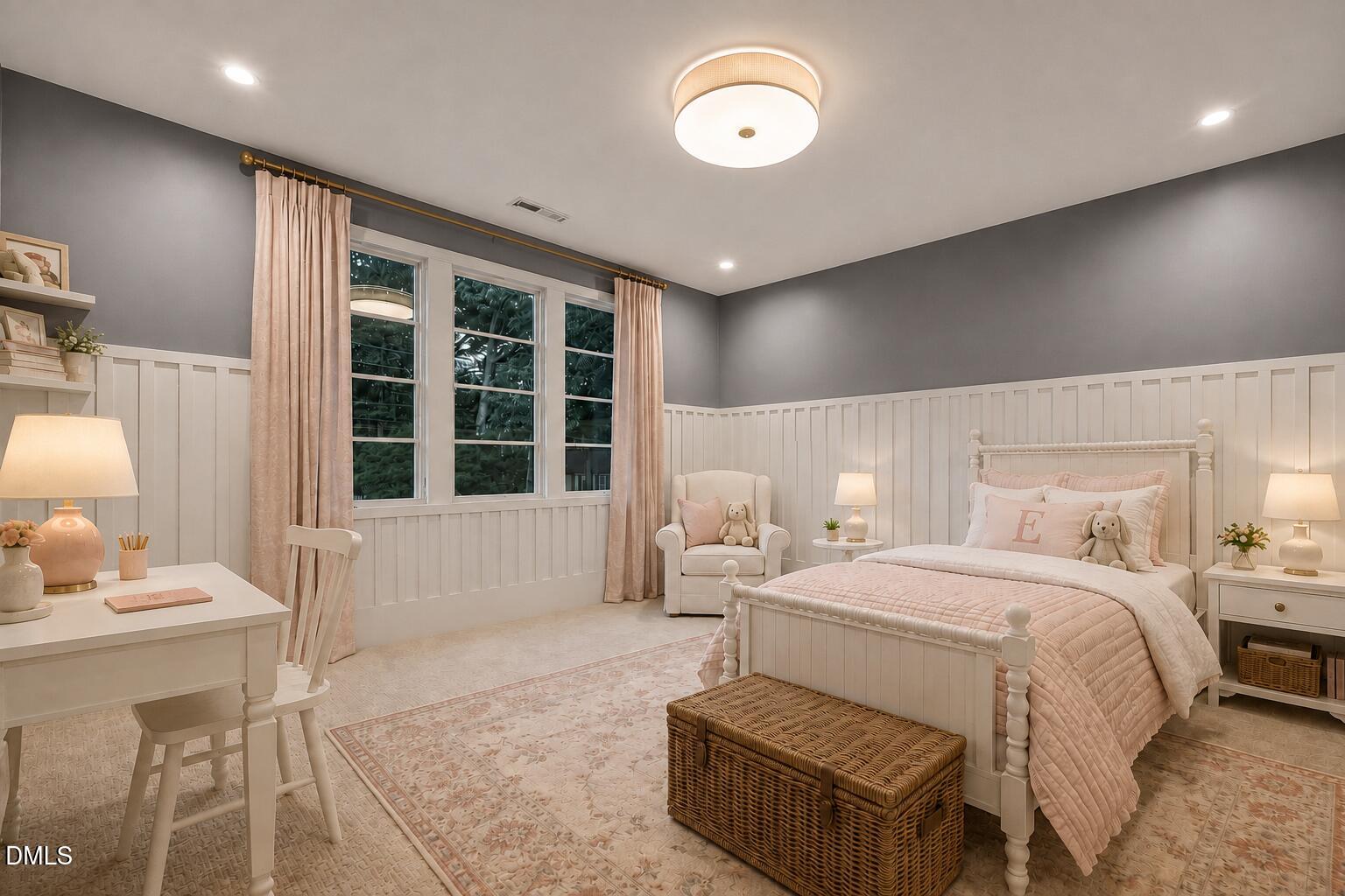 822 Pebblebrook Drive Raleigh, NC 27609 - Photo 38 of 70 Bedroom 3
