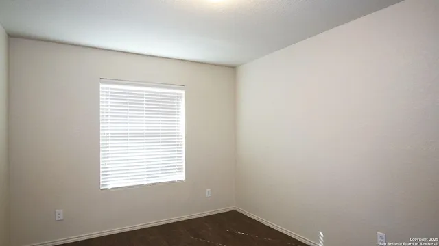 a small space with a window