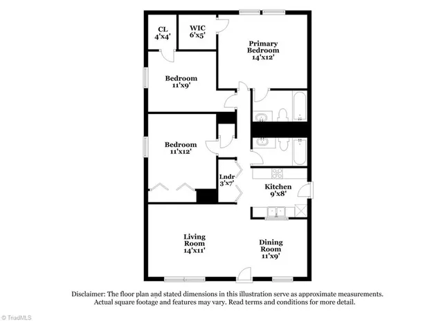 $1,640 | 1151 Conley Street, Winston-Salem, NC 27105