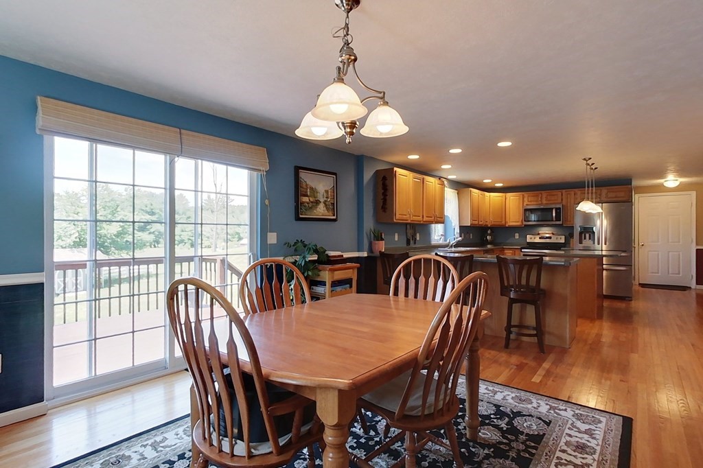 90 Benjamin Road Shirley, MA 01464 - Photo 7 of 41 a dining room with furniture window wooden floor
