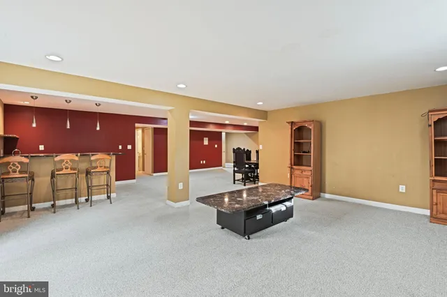 a view of workspace with furniture