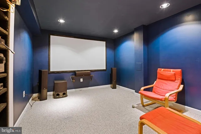 a kitchen with a table chairs and a stove