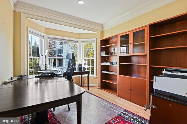 a view of a living room and dining room