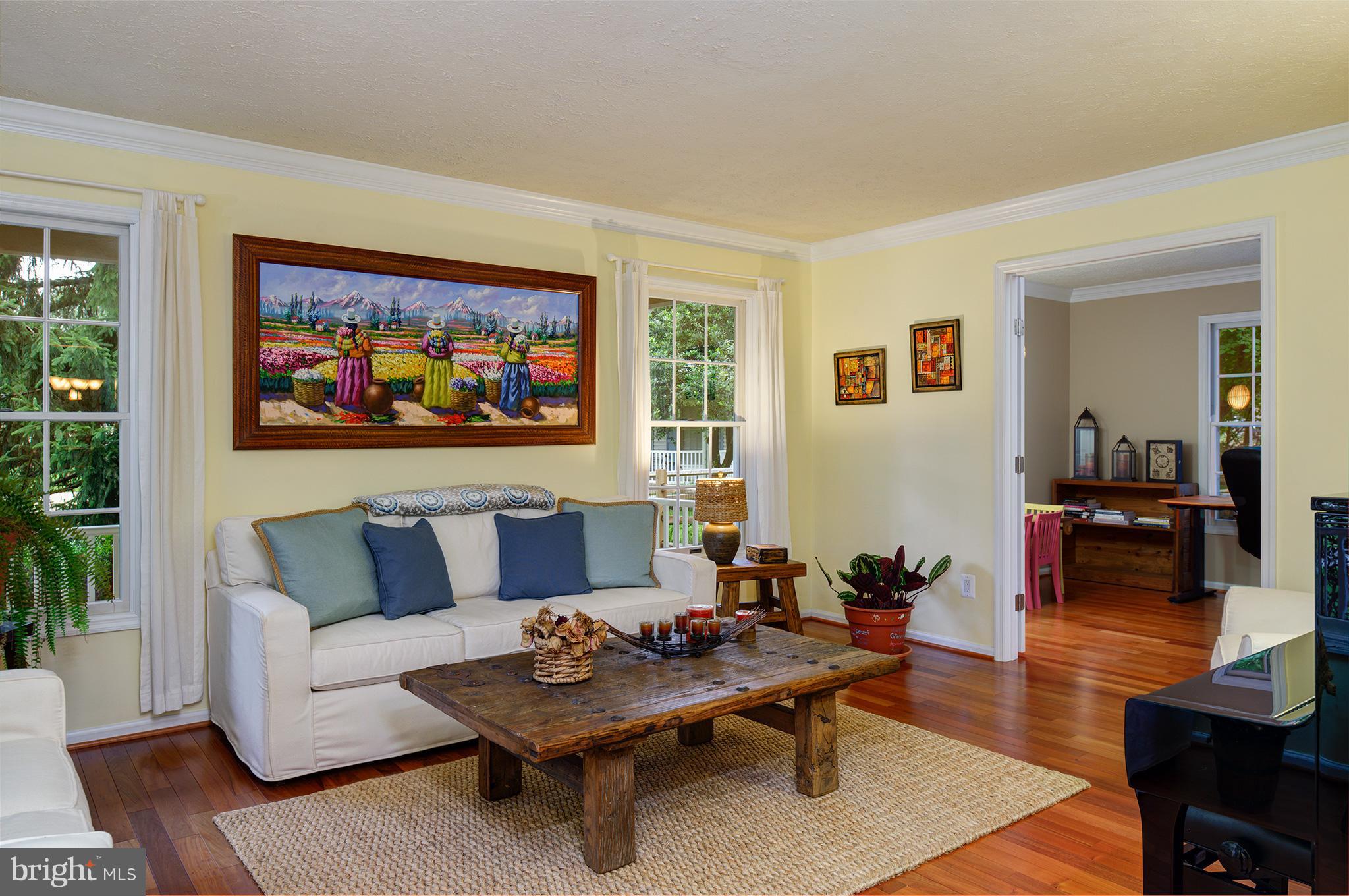 12714 Roark Court Reston, VA 20191 - Photo 4 of 30 And crown moulding & lots of windows