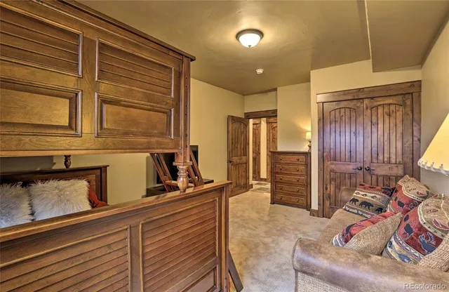 a view of a storage & utility room with stuff