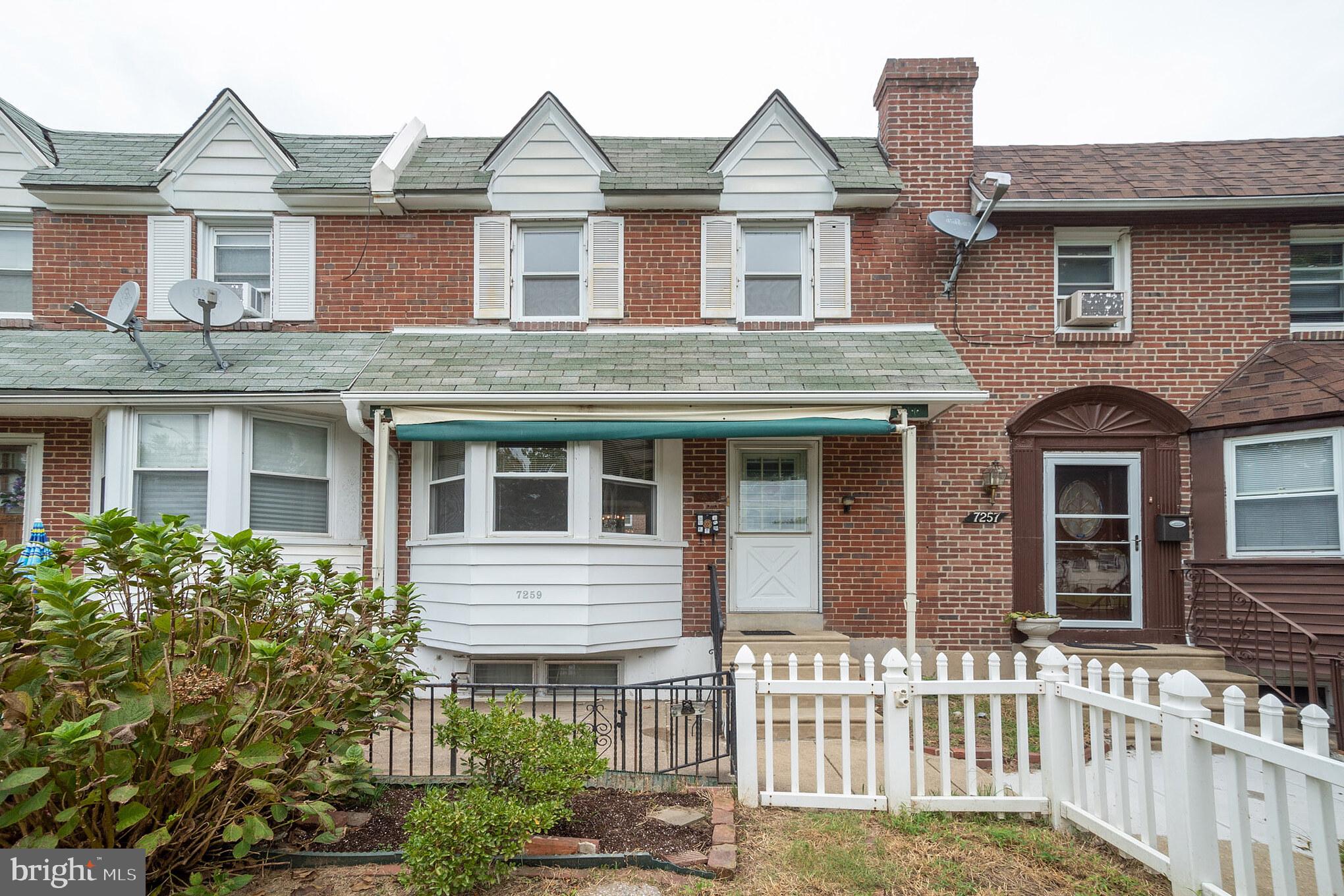 7259 Glenthorne Road Upper Darby, PA 19082 - Photo 2 of 14 Exterior Front