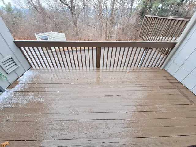 a view of wooden floor